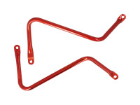 Frame bracket Puch Maxi N / K set *Exclusive* Candy Red