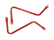 Frame bracket Puch Maxi N / K set *Exclusive* Candy Red