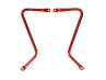 Frame bracket Puch Maxi N / K set *Exclusive* Candy Red