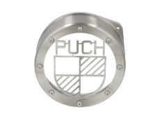 Polraddeckel Puch Maxi E50 / Z50 / ZA50 Edelstahl 