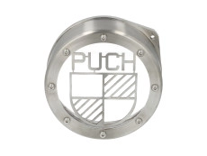 Vliegwieldeksel Puch Maxi E50 / Z50 / ZA50 RVS 
