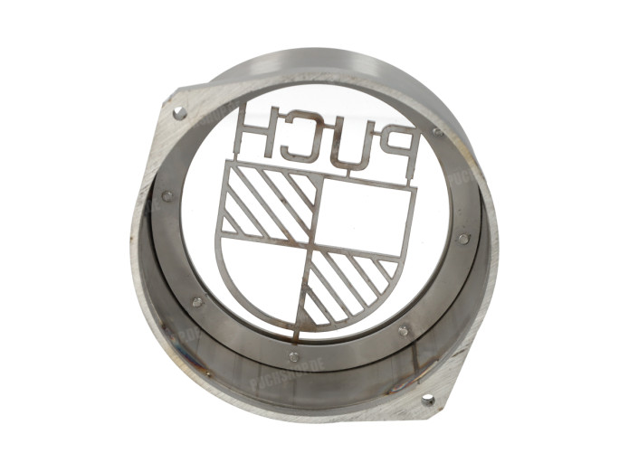 Puch Electrisch Vliegwieldeksel RVS Vliegwieldeksel Puch Maxi E50 / Z50 / ZA50 RVS