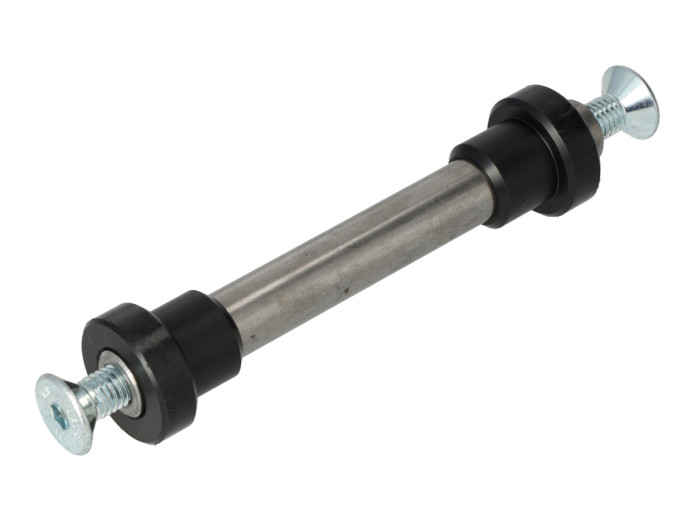 Swingarm Puch Maxi S race PSR by Homoet mounting shaft set