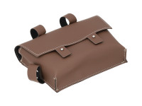 Bagagedrager achterdrager tas Easy bruin