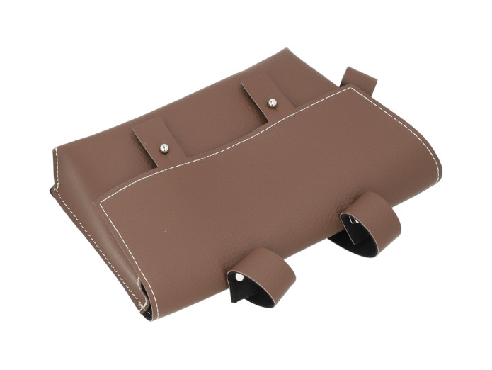 Luggage carrier rear carrier bag Easy brown