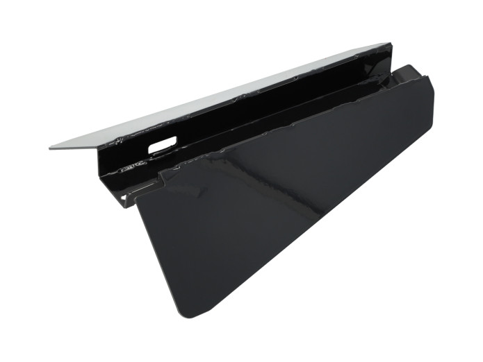 Cable guide windguard Puch Maxi PSR by CLAW aluminium black