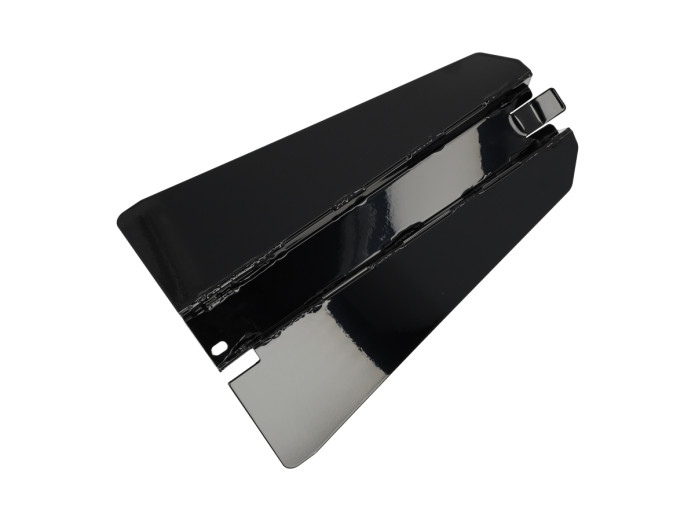 Cable guide windguard Puch Maxi PSR by CLAW aluminium black
