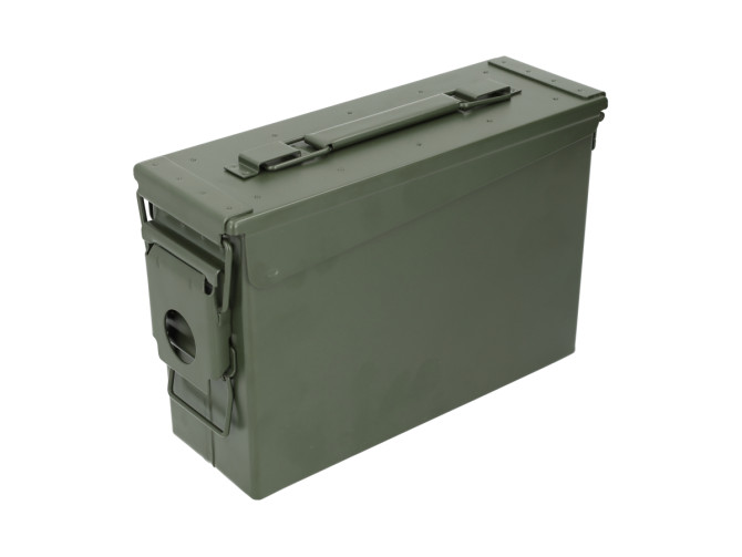 Munitionskiste Armee grün 25,5x19x17,5cm universal (koffer) product