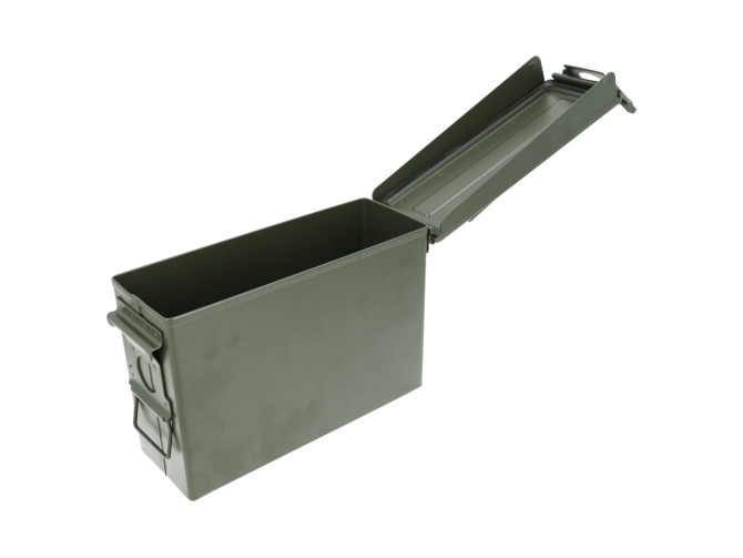 Munitiekist legergroen 25.5x19x17.5cm universeel (opslag koffer) product