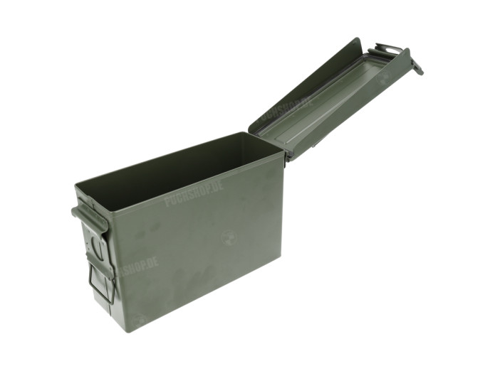 Munitionskiste Armee grün 25,5x19x17,5cm universal (koffer)