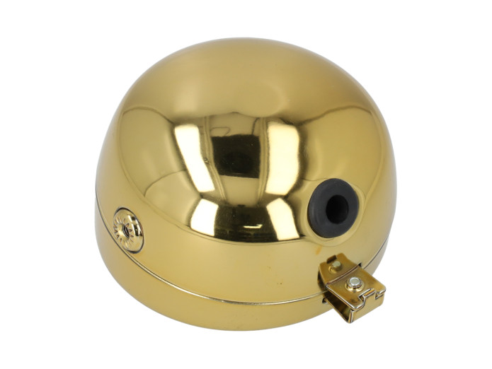 Scheinwerfer Rund 130mm Classic *Exclusive* Candy Gold