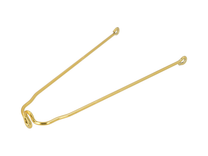 Voorspatbord beugel stang Puch Maxi S / N 17 inch 31.5cm *Exclusive* Candy Gold
