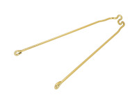 Voorspatbord beugel stang Puch Maxi S / N 17 inch 31.5cm *Exclusive* Candy Gold GPO