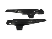 Side cover set Puch Maxi S satin black