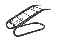 Luggage carrier front Puch Maxi S / N as original gloss black 