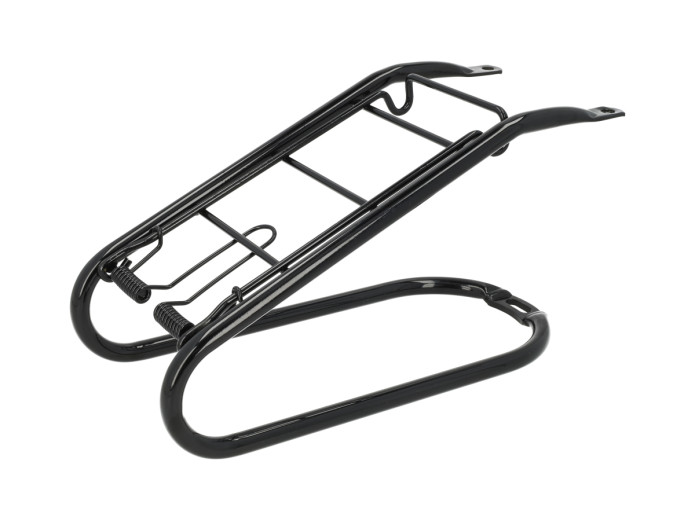 Luggage carrier front Puch Maxi S / N as original gloss black 