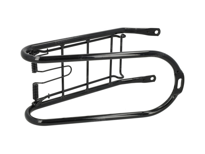 Luggage carrier front Puch Maxi S / N as original gloss black 
