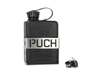 Bagagedrager achterdrager Puch Maxi N / K houder met FuelFriend jerrycan zwart