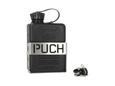 Gepäckträger Heckträger Puch Maxi N / K Halter mit FuelFriend Kanister Schwarz V2