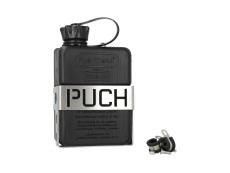 Bagagedrager achterdrager Puch Maxi N / K houder met FuelFriend jerrycan zwart