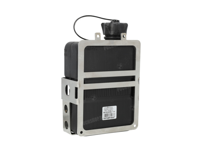 Bagagedrager achterdrager Puch Maxi N / K houder met FuelFriend jerrycan zwart