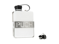 Bagagedrager achterdrager Puch Maxi N / K houder met FuelFriend jerrycan wit 