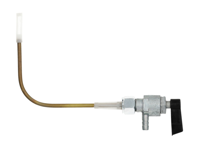 Petrol tap petcock M12x1 Puch Maxi S / N plastic lever