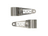 Headlight bracket 28mm set RVS CNC Puch for EBR / universal PSR