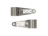 Headlight bracket 28mm set RVS CNC Puch for EBR / universal PSR