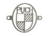 Frame afdekplaat met Puch logo RVS dun