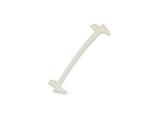 Voorspatbord kabelgeleider Puch Maxi / verschillende modellen oud model wit Voorspatbord kabelgeleider Puch Maxi / verschillende modellen oud model wit