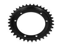 Achtertandwiel Puch Maxi S / N / X30 automaat 36 tands zwart