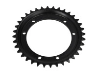 Rear sprocket Puch Maxi S / N / X30 automatic 36 tooth black