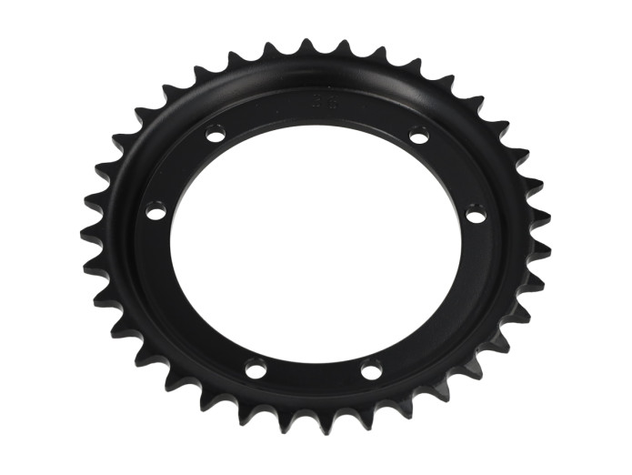 Kettenrad Puch Maxi S / N / X30 Automat 36 Zähne Schwarz Kettenrad Puch Maxi S / N / X30 Automat 36 Zähne Schwarz