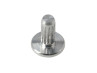 Front fork steering lock notch nail 4x10mm aluminium