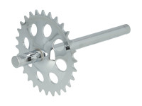 Trapas Puch Maxi 230mm 28 tands standaard (langer)