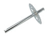 Puch Various frame parts pedal crank shaft Pedal crank shaft Puch Maxi 230mm 28 teeth stock (longer)