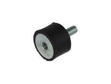 Trillingsdemper M8 silent rubber universeel type B 30mm
