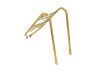 Bagagedrager achterdrager Puch Maxi N / K *Exclusive* Candy Gold