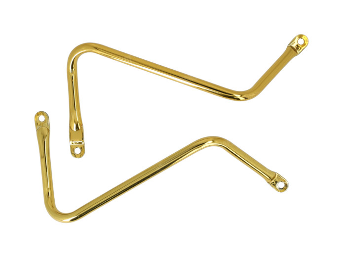Frame bracket Puch Maxi N / K set *Exclusive* Candy Gold
