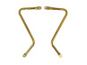 Frame bracket Puch Maxi N / K set *Exclusive* Candy Gold Frame bracket Puch Maxi N / K set *Exclusive* Candy Gold