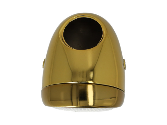 Headlight egg-model 130mm GUIA large model *Exclusive* Candy Gold