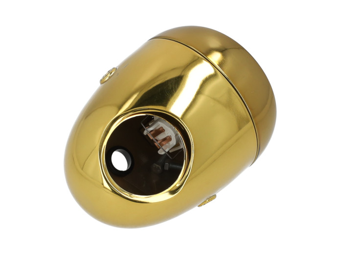 Headlight egg-model 130mm GUIA large model *Exclusive* Candy Gold
