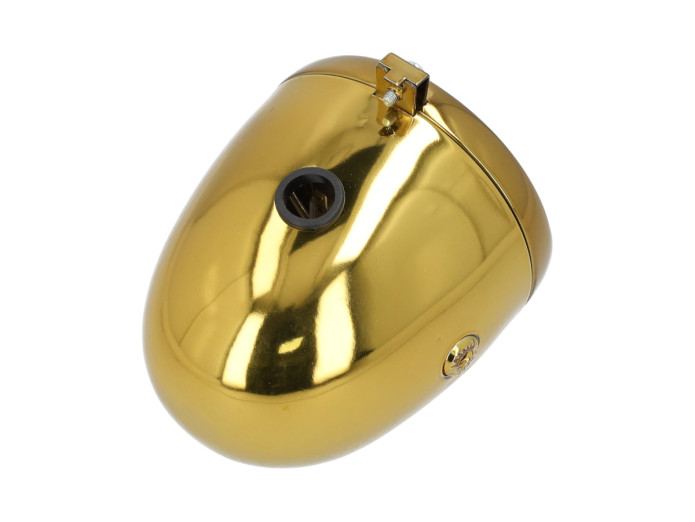 Headlight egg-model 130mm GUIA large model *Exclusive* Candy Gold