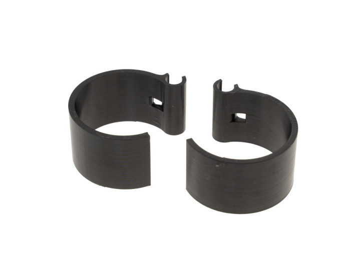 Measuring bottle bracket Puch rear carrier (Polini / Malossi 250ml)