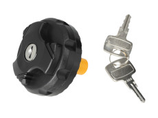 Fuel cap 50mm Puch Manet Korado / Z-One with lock Fuel cap 50mm Puch Manet Korado / Z-One with lock