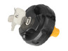 Puch Various frame parts Fuel cap Manet Korado / Z-One with lock Fuel cap 50mm Puch Manet Korado / Z-One with lock