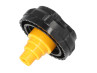 Puch Various frame parts Fuel cap Manet Korado / Z-One with lock Fuel cap 50mm Puch Manet Korado / Z-One with lock