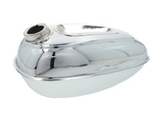 Tank Puch MV / VS / DS / MS voor bajonet tankdop chroom B-kwaliteit