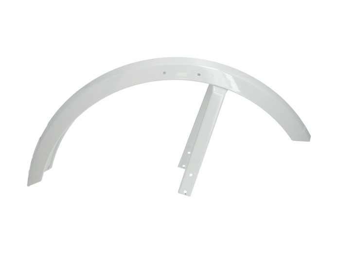 Voorspatbord Puch Maxi N / S eerste model met beugels grondlak A-kwaliteit NTS